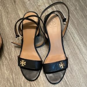 Tory Burch Black Kira Sandals